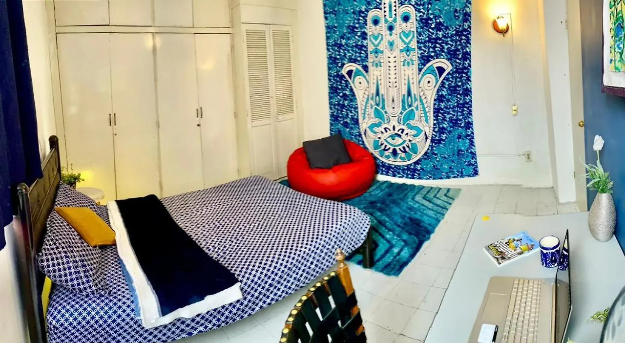 ** Πανσιόν Free Spirit Hostel Γκουανταλαχάρα Μεξικό