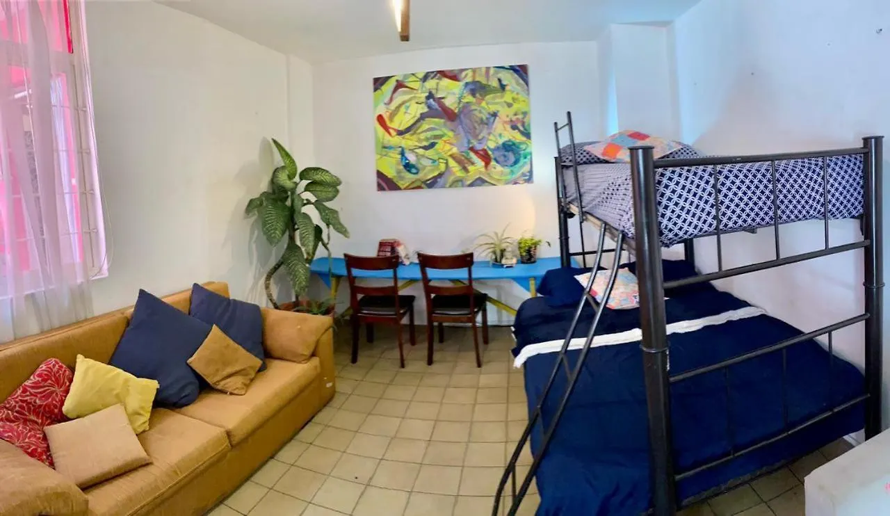 Free Spirit Hostel Guadalajara Mexico
