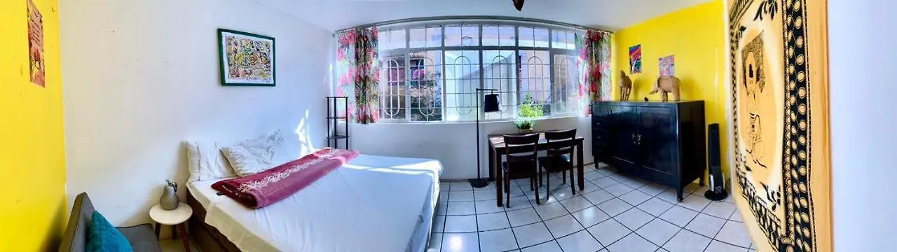 ** Gasthuis Free Spirit Hostel Guadalajara Mexico