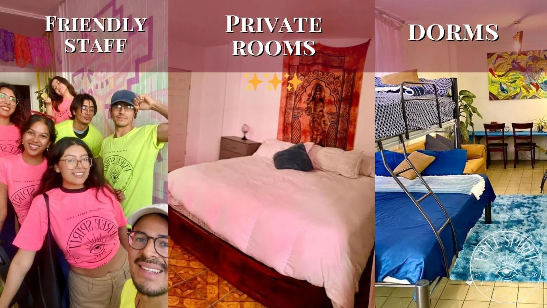 Gasthuis Free Spirit Hostel Guadalajara